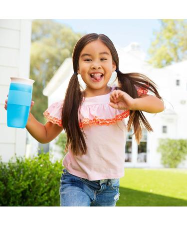 Munchkin  Miracle  360 Toddler Sippy Cup  14 Ounce  Blue - Buy Online on GoSupps.com