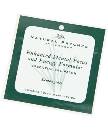 Buy Natural Vermont Lemongrass Essential Oil Patches - Boost Focus & Energy | Pack of 6 - International Shipping Available - Buy Online on GoSupps.com