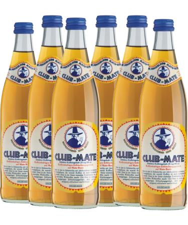 Club Mate 6 x 0.5L Club Mate tea bottles
