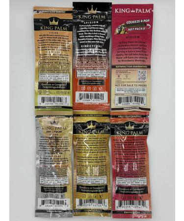 King Palm Flavoured Mini Rolls Bundle with We Roll With It Tube (2 rolls per pack 12 per bundle) Peach Pineapple Pumpkin Cream Strawberry Shortcake Red Reign Lemon Haze Mango OG - Buy Online on GoSupps.com