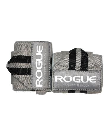 Rogue Fitness Wrist Wraps (Gray 12") - Buy Online on GoSupps.com