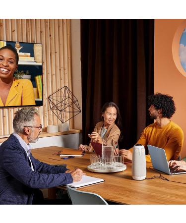 Meeting Owl Pro - 360-Degree 1080p HD Smart Video Conference Camera with Microphone and Speaker - Buy Online on GoSupps.com