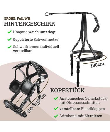 Esposita Professional Carriage Dishes for Shetland Pony & Horse | Minishetty to XL Cold-Blood Routing Feeders - Black - Buy Online on GoSupps.com