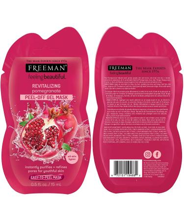 Freeman Facial Mask Variety Pack - 12 Count, Oil Absorbing, Anti Stress, Detoxifying, Revitalizing, Hydrating Beauty Face Masks - Buy Online on GoSupps.com