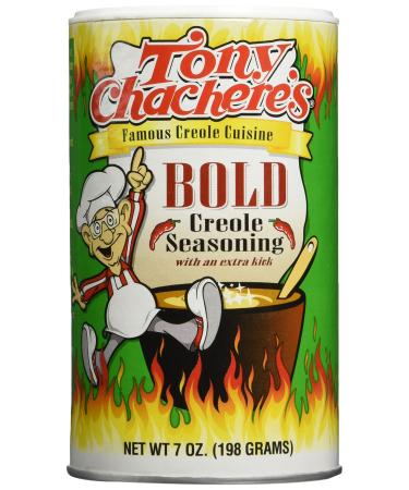 Tony Chacheres Bold Creole Seasoning 7 Ounce