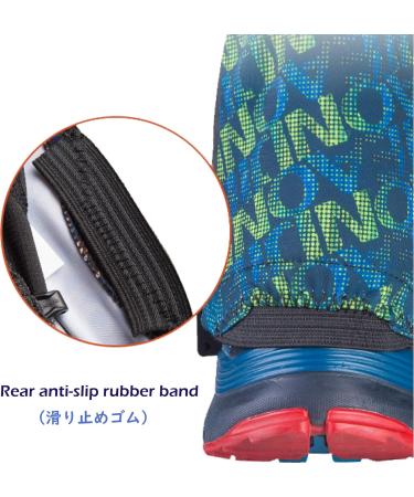 TRIWONDER Reflective Gaiters - UV Protection Trail & Running Gaiters for Men & Women - Orange - Buy Online on GoSupps.com