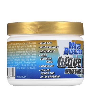 WaveBuilder Cocoa & Shea Wave Butter - Moisture Revitalizer - Buy Online on GoSupps.com