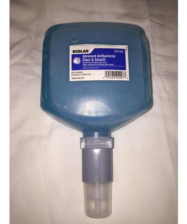 Ecolab Advanced Antibacterial Clean & Smooth Liquid Hand Soap- 1250 ML