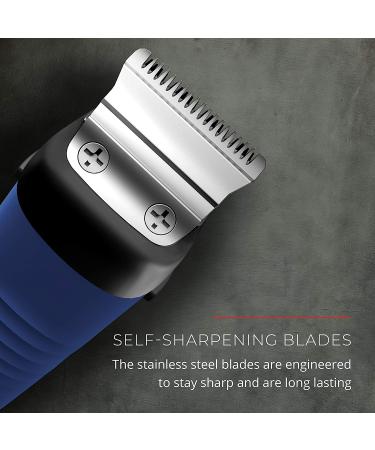 Remington Waterproof Face & Body Grooming Kit - Blue/Black | Complete Grooming Solution - Buy Online on GoSupps.com