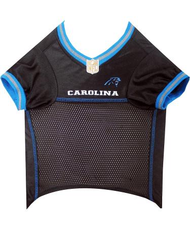 NFL Carolina Panthers Dog Jersey X-Large - Licensed Football Costume for Pets - Buy Online on GoSupps.com