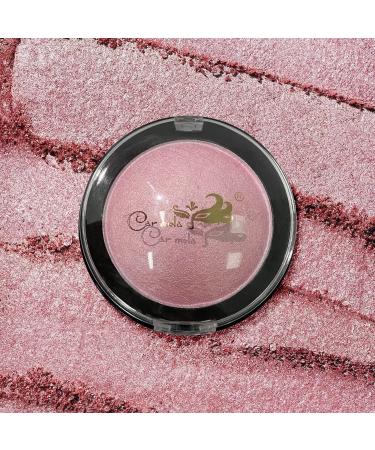 CarMela Baked Blush Palette - Highly Pigmented Shimmery Powder for Cheeks and Eyes - Buy Online on GoSupps.com