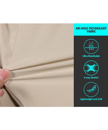 Little Donkey Andy Women's UPF 50 UV Protection Long Sleeve Shirt - Breathable and Quick Dry for Fishing and Hiking - Khaki Medium - Buy Online on GoSupps.com