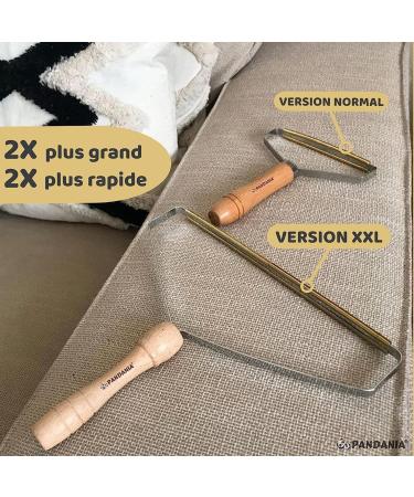 2024 XXL Reusable Manual Razor & Lint Remover - Perfect for Carpets Sofas & Cars - Effectively Removes Pet Hair Dust & Debris - 24cm Size - Buy Online on GoSupps.com