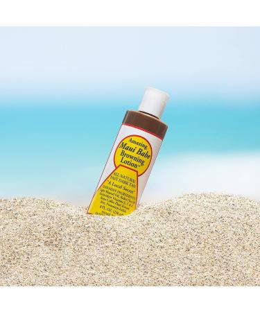 Hawaiian Dark Tanning Kit: Maui Babe Browning Lotion 8oz with Tanning Mitts - Sun Tan Lotion for Outdoor Tanning - 8 Fl Oz - Buy Online on GoSupps.com
