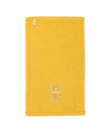 Buy Sterntaler Children's Towel Bear Ben - Yellow 50x30 cm - Perfect for Ages 0+ | International Shipping - Buy Online on GoSupps.com