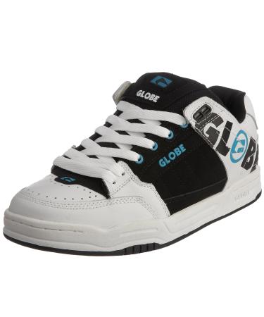 Globe Tilt Black Bts Men's Sneaker 37 EU White White Black Horizon11578