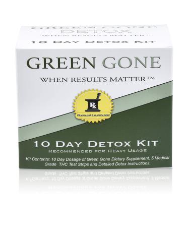 Green Gone Detox Permanent 10 Day Detox