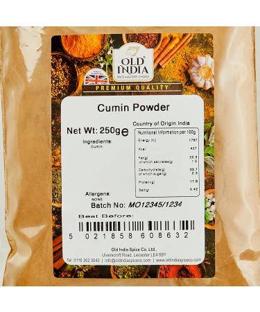 Old India Cumin Powder 250g - Authentic Spice Blend (Pack of 1) - Buy Online on GoSupps.com
