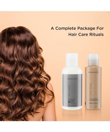 MOEHAIR Hair Guard Shampoo & Color Alive Conditioner - Repair Damaged Hair Protect Color Combat Frizz | Paraben & Sulfate-Free | International Shipping Available - Buy Online on GoSupps.com