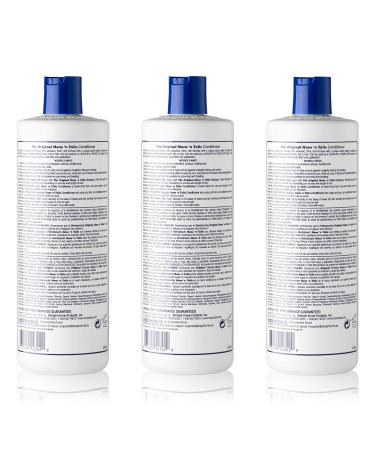 Mane 'n Tail Original Formula 16 oz (3 Pack) Conditioner for Thicker, Fuller Hair - Buy Online on GoSupps.com