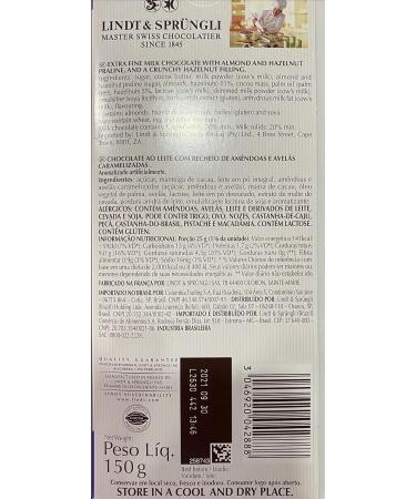 Lindt Creation Milk Chocolate Hazelnut 150g - Buy Online on GoSupps.com