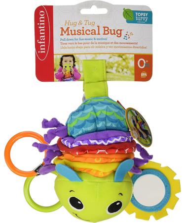 Meta Title: Infantino Hug and Tug Musical Bug - Interactive Multi-Sensory Toy - Buy Online on GoSupps.com