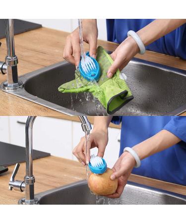 PROMEDIX Two-Sided Nail Brush Set - 4pcs Fingernail and Toe Cleaner Brushes - Buy Online on GoSupps.com