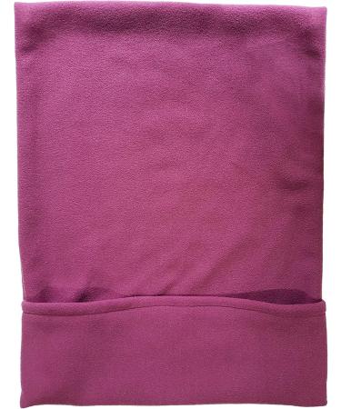 Moor Heat Pad 28x38 cm with Fleece Cover - Blackberry | Hot Water Bottle & Heating Pad for Pain Relief - Buy Online on GoSupps.com