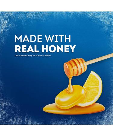 Vicks VapoCOOL Max Medicated Drops for Temporary Cough and Sore Throat Relief Honey Lemon Chill Flavour Lozenges 40 Count - Buy Online on GoSupps.com