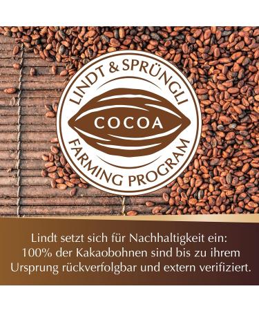 Lindt Nuxor Milk Chocolate Bars | 36 x 33g Creamy Gianduja with Roasted Hazelnuts | Perfect Chocolate Gift | International Shipping Available - Buy Online on GoSupps.com