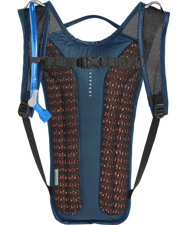 CamelBak Rogue Light Hydration Pack 70oz - Gibraltar Navy/Black - Buy Online on GoSupps.com