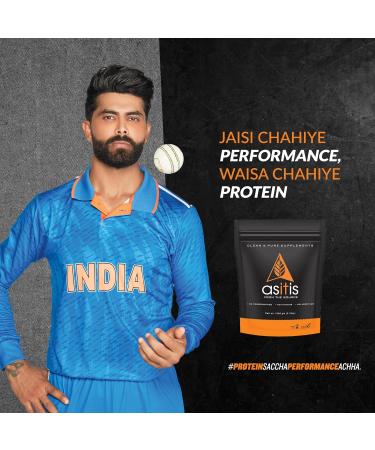 AS-IT-IS Nutrition Pea Protein Isolate - Vegan Plant Protein | Easy Digestion | Gluten-Free | Low Carb | 500g Meal Supplement - Buy Online on GoSupps.com