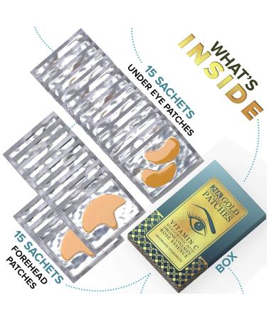 Matykos 3-in-1 Skincare Bundle: Jade Roller, Gua Sha Set, 24K Gold Patches - Buy Online on GoSupps.com