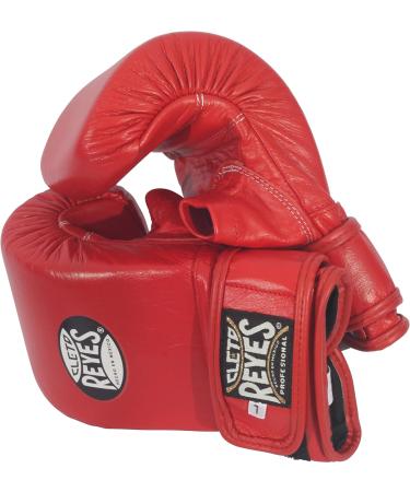 Ringside Cleto Reyes Medium Red Bag Gloves with Hook & Loop Closure - Buy Online on GoSupps.com