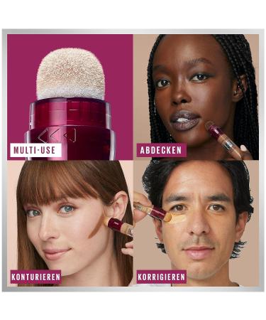 Maybelline Instant Anti-Age Concealer No. 08 Buff - 6.8ml | Fire Briefs & Micro-Fire Applicator | International Shipping Available - Buy Online on GoSupps.com