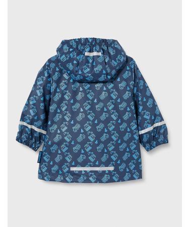 Playshoes Unisex Kid's Raincoat 98 Construction Site Allover - Wind and Waterproof Rainwear - Buy Online on GoSupps.com