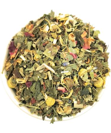 Total Relax Tisane basique en vrac 500 g m lange de th base de plantes la menthe m lisse camomille lavande th base de plantes TeaClub 500g - Buy Online on GoSupps.com