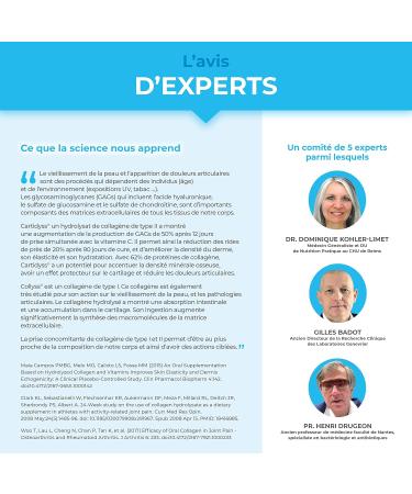 MARINE COLLAGEN - Type 1 & 2 PATENTED Pure and Natural - Vitamins A C & E Plant-based - Nutrimea - Skin Hydration - Protects Bones and Joints - 900 mg - 90 Capsules - Made in France - Buy Online on GoSupps.com