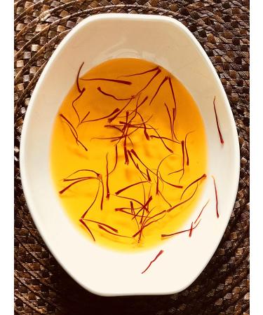 Saffron All Red Super Negin Grade A+ Premium Quality Spice - 1 Oz (28g) Pack for Paella, Risotto, Persian Tea, Rice, Golden Milk - Buy Online on GoSupps.com