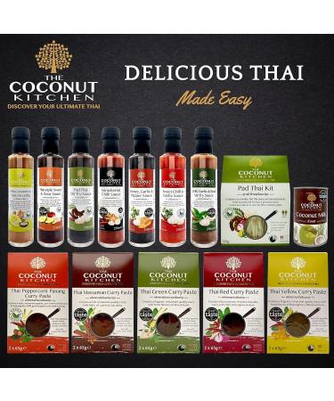 The Coconut Kitchen - Miso Sesame & Yuzu Dressing Japanese Dressing Salad Dressing Vegan meals Tahini Nutty Satay 250ml 1 - Buy Online on GoSupps.com