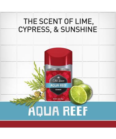 Old Spice Red Zone Deodorant Aqua Reef - 2 Pack - Buy Online on GoSupps.com
