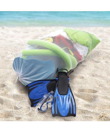 Champion Sports Mesh Equipment Bag 24x48 Black - Durable and Spacious - Buy Online on GoSupps.com