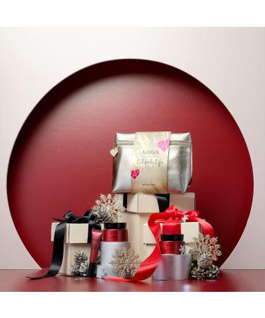 AHAVA At Your Best Skincare Trio Set - Advanced Deep Wrinkle Cream Overnight Mask & Lip Treatment with Dead Sea Osmoter - Perfect for All Skin Types - Buy Online on GoSupps.com