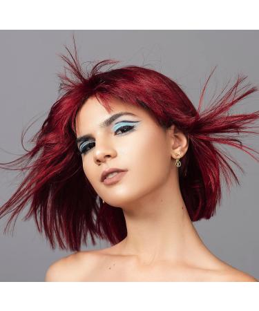 Good Dye Young Semi Permanent Red Hair Dye (All In This Together) - UV Protective Conditioning Burgundy Hair Color | Lasts 15-24+ Washes - Buy Online on GoSupps.com