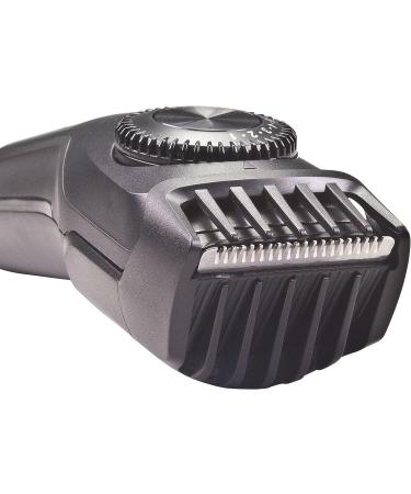 BEPER 40.332 Rechargeable Beard Shaper with Stainless Steel Blades - 20 Lengths, USB Charging - Black - Buy Online on GoSupps.com