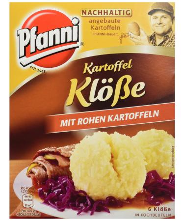 Pfanni potato dumplings with raw potatoes 1 pack (1 x 200 g)