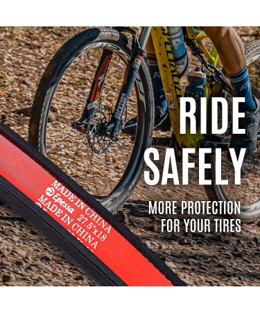 Epessa Bike Bicycle Rim Tape - Fits Sizes 12-700C (Set of 2) - Buy Online on GoSupps.com
