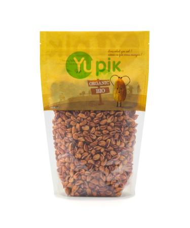 Yupik Organic Wild Jungle Peanuts Raw 1 kg 6 Count Gluten-Free Crunchy Nuts Unroasted Unsalted With Skins Oil-Free Source of Fiber Protein Snacks Ideal for Baking & Cooking 6 kg