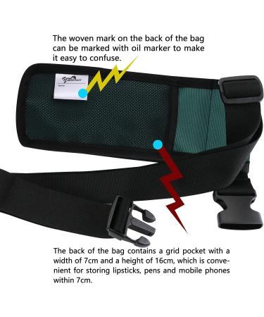 Massage Bottle Bag | Massage Therapist Holster for Oils & Lotions - Db1KD-HLL - Buy Online on GoSupps.com