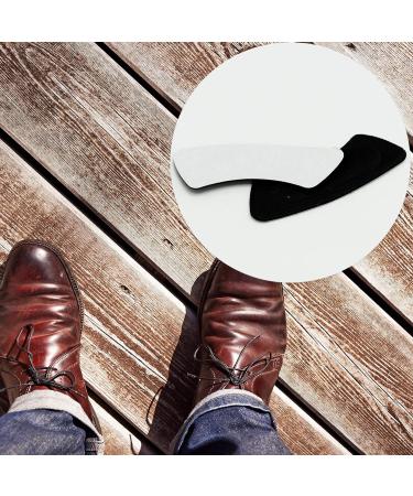 6 Pieces Heel Cushion Inserts Black Heel Grips Cushion Shoe Pads for Loose Shoes Self-Adhesive Heel Sports Cushion Anti-Slip Foot Shoe Insoles Stickers Heel Blister Protectors for Women Men - Buy Online on GoSupps.com